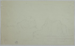 Drawing, Iceberg Panorama, Canada, Part Two