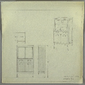 Drawing, Amodec: China Cabinet