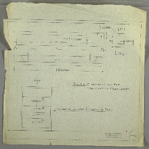 Drawing, Chest of Drawers and Pull