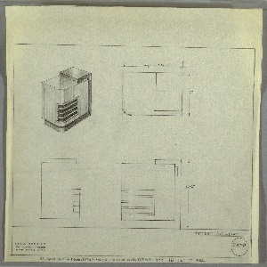 Drawing, Cabinet, Speaker & Phonog