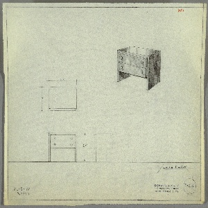 Drawing, End Table