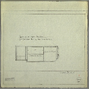 Drawing, Cabinet w/ Drawer Detail