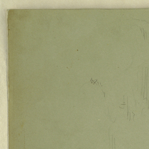 Drawing, "Southern Head", 1851