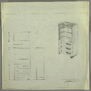 Drawing, Cabinet