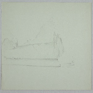 Drawing, June or July 1859, June or July 1859