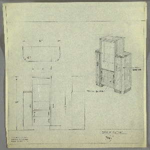 Drawing, Cabinet, early 20th century