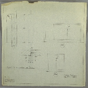 Drawing, Pull, Door, Details