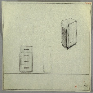 Drawing, Chest of Drawers