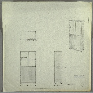 Drawing, Cabinet