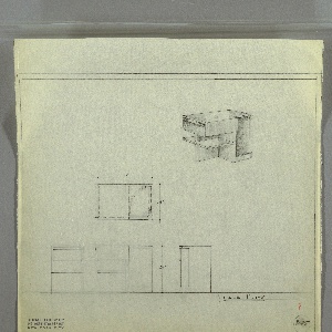Drawing, End Table