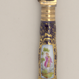Knife (possibly England), 18th century