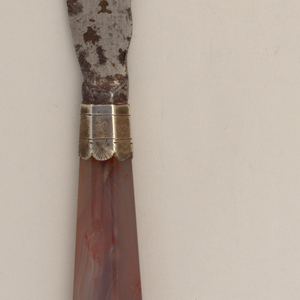 Knife (possibly Scotland), ca. 1720