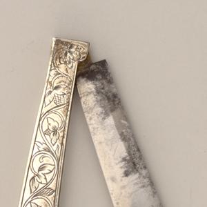 Folding Knife (Germany), ca. 1700