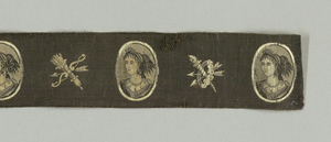 Ribbon, Woven Ribbon, 1805