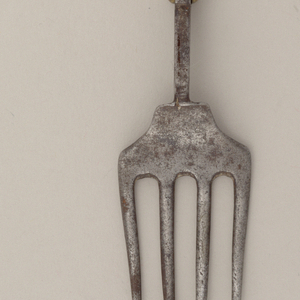 Folding Fork, late 17th century