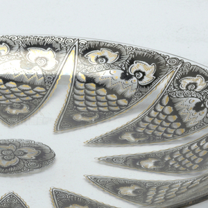 Dessert Plate (Austria), 1913–14