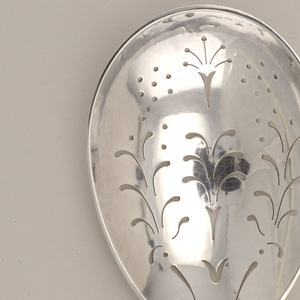 Blossom Pierced Spoon Or Sugar Sifter, designed 1912, produced after 1944