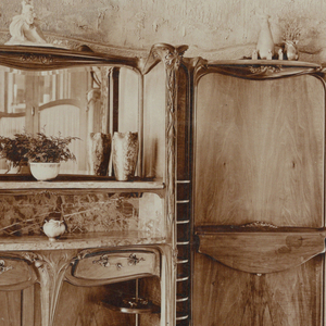 Photograph, Home of Hector Guimard: Dining Room Buffet [?], ca. 1910