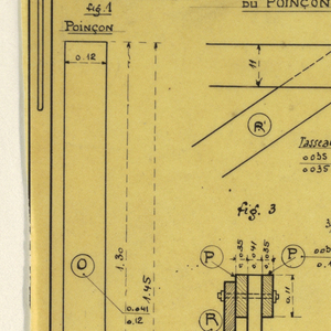 Drawing, Design for a Mass-Operational House Designed by Hector Guimard, Support Construction, October 1920