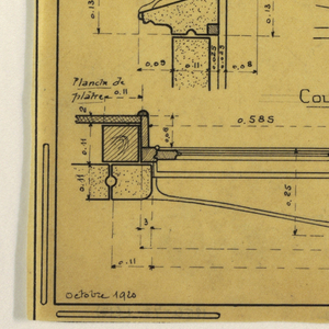 Drawing, Design for a Mass-Operational House Designed by Hector Guimard, Standard Window Design, October 1920
