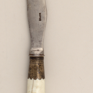 Knife (England), 1775–1800