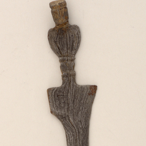 Knife (possibly Indonesia), possibly 800–1000