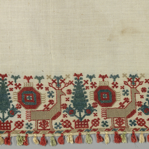 Bed Curtain (Greece), 19th century