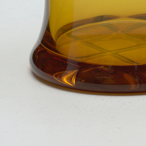 Brand Tumbler, Amber, 2004