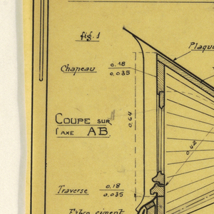 Drawing, Design for a Mass-Operational House Designed by Hector Guimard, Skylight Construction, October 1920