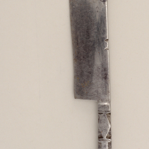 Knife (possibly Algeria), ca. 1865