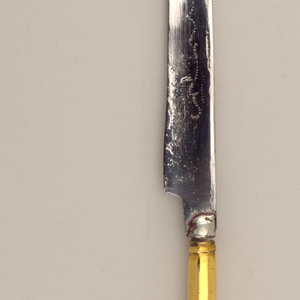 Knife (possibly Greece), ca. 1700–1800