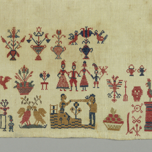 Sampler (Northern Italy), 1850–1900