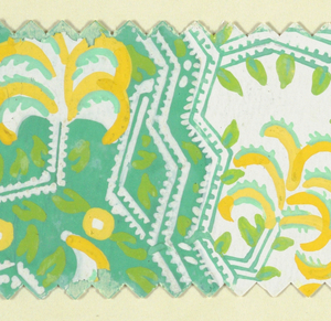 Drawing, Textile Design: Diskus (Discus), 1911–14