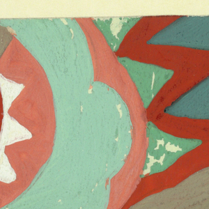 Drawing, Textile Design: Anastasius, 1914–15