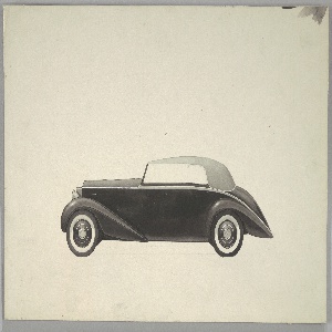Drawing, Design for automobile