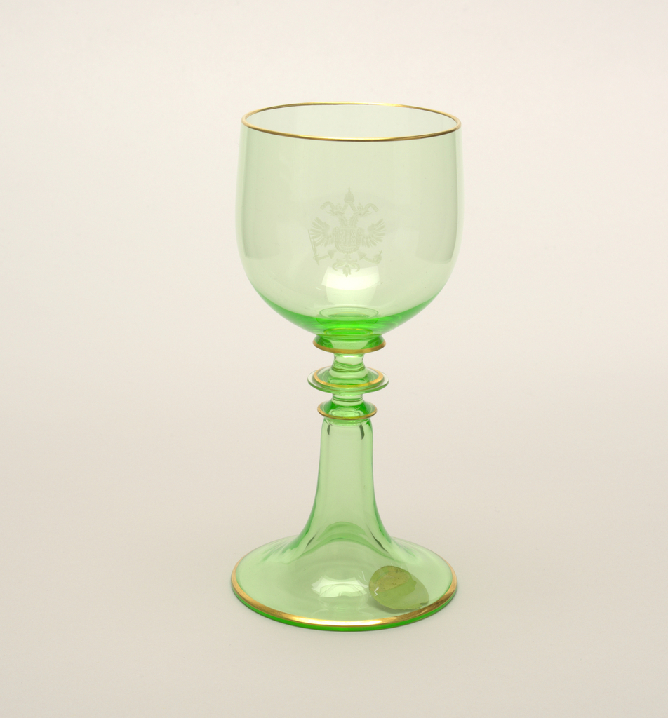 No. 193 Rhine Wine Glass, Green