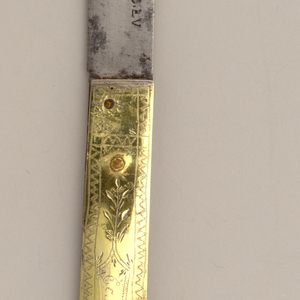 Folding Knife (possibly Germany), ca. 1827