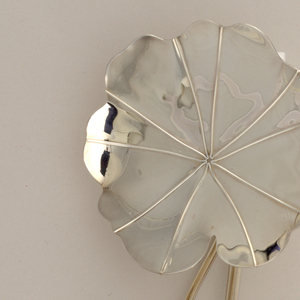 Nasturtium Leaves Server, 1991