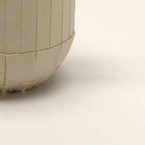 Paper Porcelain Espresso Cup, Concept Model, 2009