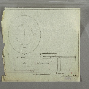 Drawing, Table, Round