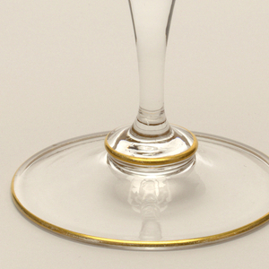 No. 126 White Wine Glass, ca. 1870