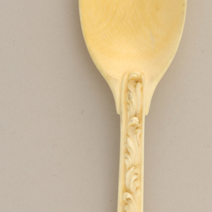 Spoon (probably France), ca. 1750