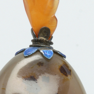 Snuff Bottle And Stopper (China), 18th century