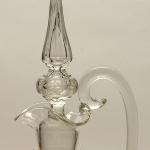 No. 103 Wine Pitcher With Stopper, 1866