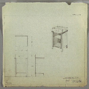 Drawing, End Table, September 30, 1933