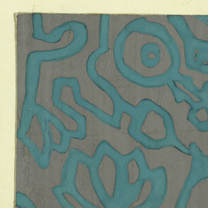 Drawing, Textile Design: Nero, 1911–14