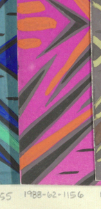 Drawing, Textile Design: Wipfel (Treetop), 1923