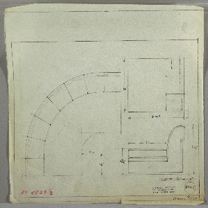 Drawing, Sectional Seating