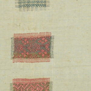 Sampler (Netherlands), late 18th century