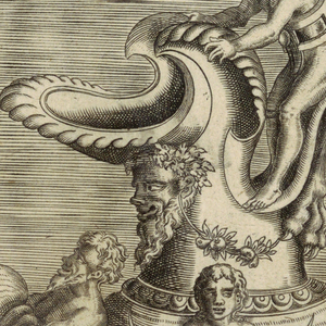 Print, Ewer with Handle, 1548